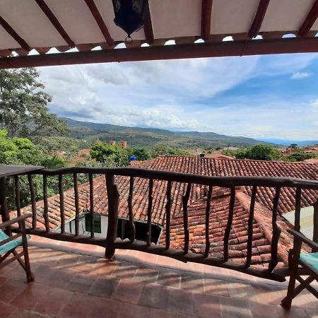 Posada Suenos De Antonio Barichara Exteriör bild