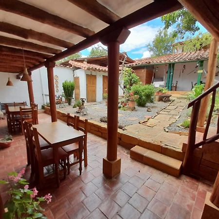 Posada Suenos De Antonio Barichara Exteriör bild