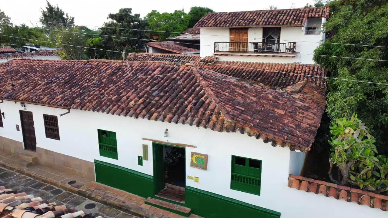 Posada Suenos De Antonio Barichara Exteriör bild