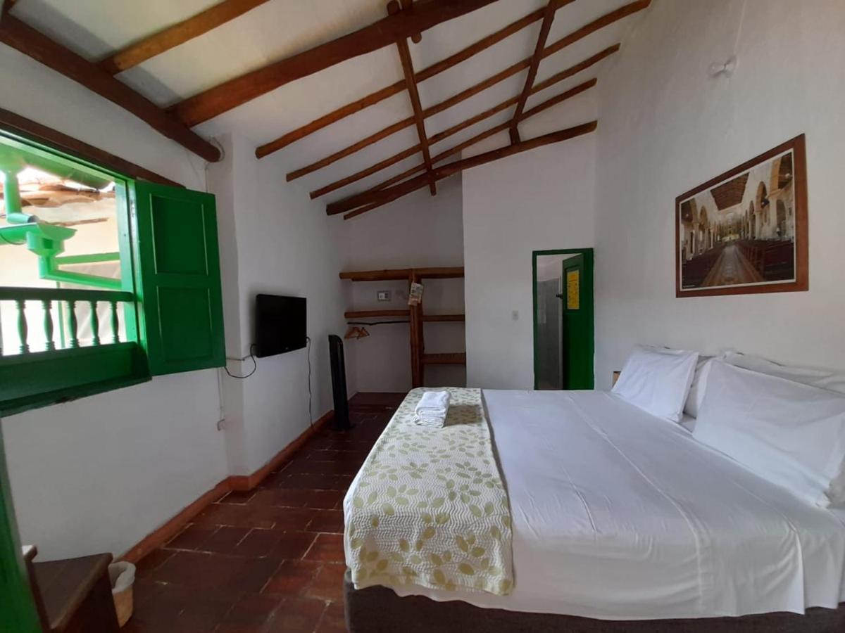 Posada Suenos De Antonio Barichara Exteriör bild