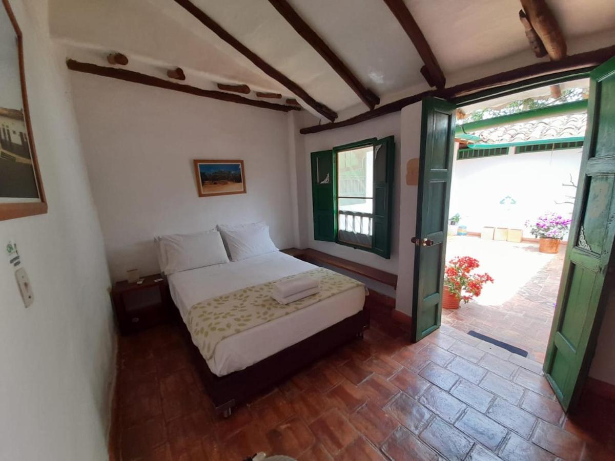 Posada Suenos De Antonio Barichara Exteriör bild