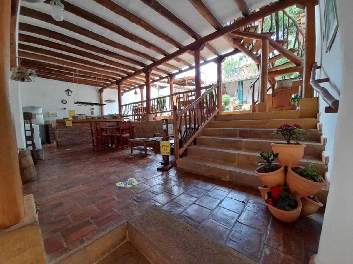 Posada Suenos De Antonio Barichara Exteriör bild