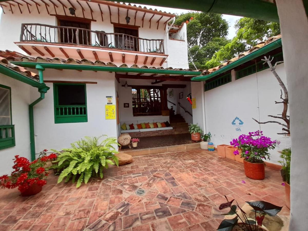 Posada Suenos De Antonio Barichara Exteriör bild